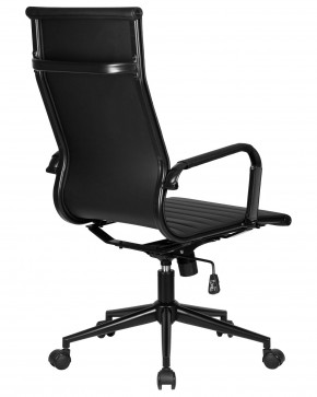 Офисное кресло для руководителей DOBRIN CLARK SIMPLE BLACK, чёрный в Тавде - tavda.ok-mebel.com | фото 4