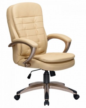 Офисное кресло для руководителей DOBRIN DONALD LMR-106B бежевый в Тавде - tavda.ok-mebel.com | фото 1