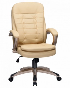 Офисное кресло для руководителей DOBRIN DONALD LMR-106B бежевый в Тавде - tavda.ok-mebel.com | фото 2