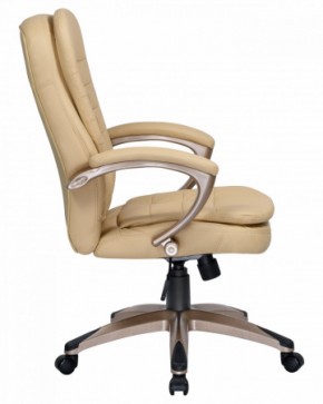 Офисное кресло для руководителей DOBRIN DONALD LMR-106B бежевый в Тавде - tavda.ok-mebel.com | фото 3