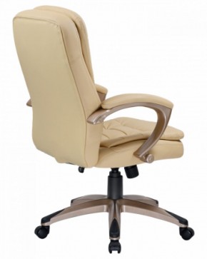Офисное кресло для руководителей DOBRIN DONALD LMR-106B бежевый в Тавде - tavda.ok-mebel.com | фото 4
