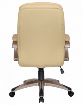 Офисное кресло для руководителей DOBRIN DONALD LMR-106B бежевый в Тавде - tavda.ok-mebel.com | фото 5