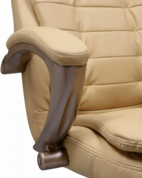 Офисное кресло для руководителей DOBRIN DONALD LMR-106B бежевый в Тавде - tavda.ok-mebel.com | фото 9