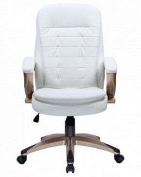 Офисное кресло для руководителей DOBRIN DONALD LMR-106B белый в Тавде - tavda.ok-mebel.com | фото