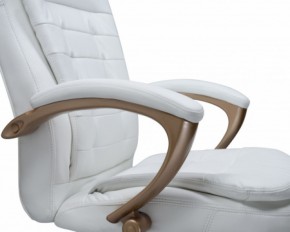Офисное кресло для руководителей DOBRIN DONALD LMR-106B белый в Тавде - tavda.ok-mebel.com | фото 10