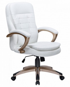 Офисное кресло для руководителей DOBRIN DONALD LMR-106B белый в Тавде - tavda.ok-mebel.com | фото 2