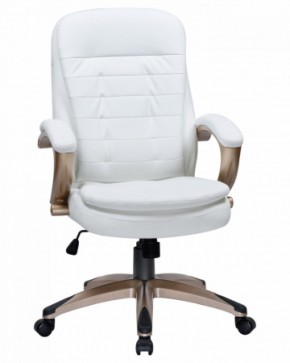 Офисное кресло для руководителей DOBRIN DONALD LMR-106B белый в Тавде - tavda.ok-mebel.com | фото 3