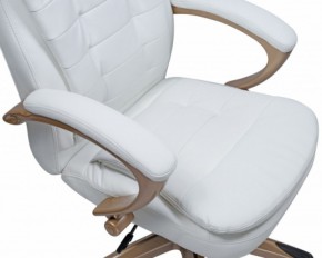 Офисное кресло для руководителей DOBRIN DONALD LMR-106B белый в Тавде - tavda.ok-mebel.com | фото 6
