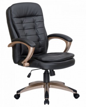 Офисное кресло для руководителей DOBRIN DONALD LMR-106B чёрный в Тавде - tavda.ok-mebel.com | фото 1