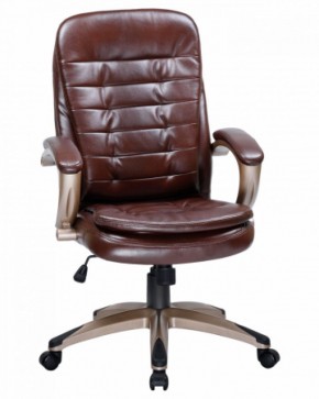 Офисное кресло для руководителей DOBRIN DONALD LMR-106B коричневый в Тавде - tavda.ok-mebel.com | фото 2