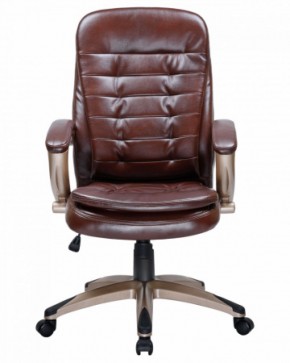 Офисное кресло для руководителей DOBRIN DONALD LMR-106B коричневый в Тавде - tavda.ok-mebel.com | фото 3