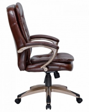 Офисное кресло для руководителей DOBRIN DONALD LMR-106B коричневый в Тавде - tavda.ok-mebel.com | фото 4