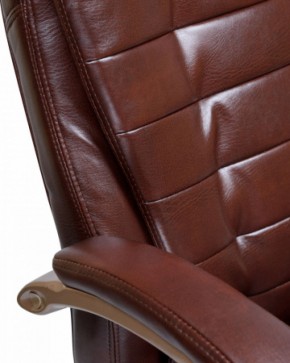 Офисное кресло для руководителей DOBRIN DONALD LMR-106B коричневый в Тавде - tavda.ok-mebel.com | фото 9