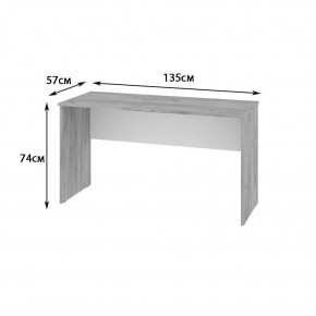 ОЛИВИЯ Детская (модульная) дуб серый/белый в Тавде - tavda.ok-mebel.com | фото 3