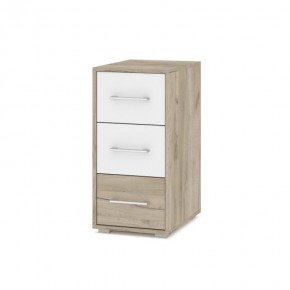ОЛИВИЯ Детская (модульная) дуб серый/белый в Тавде - tavda.ok-mebel.com | фото 4