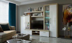 ОРЛАНДО Гостиная набор № 1 в Тавде - tavda.ok-mebel.com | фото 9