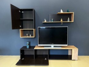 ОСКАР NEXT Гостиная (дуб золотой/венге) в Тавде - tavda.ok-mebel.com | фото 2