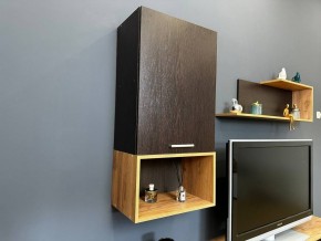 ОСКАР NEXT Гостиная (дуб золотой/венге) в Тавде - tavda.ok-mebel.com | фото 3
