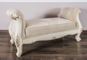 Оттоманка Джоконда 2-е боковины (крем глянец) в Тавде - tavda.ok-mebel.com | фото 3