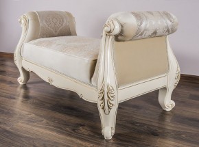 Оттоманка Джоконда 2-е боковины (крем глянец) в Тавде - tavda.ok-mebel.com | фото 6