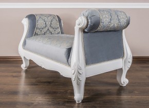 Оттоманка Мишель 2-е боковины (белый матовый) в Тавде - tavda.ok-mebel.com | фото 7