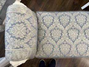 Оттоманка Мишель 1-а боковина (белый матовый) в Тавде - tavda.ok-mebel.com | фото 4