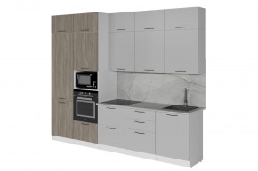 ПАРМА Кухонный гарнитур Экстра (3000 мм) в Тавде - tavda.ok-mebel.com | фото 3