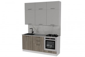 ПАРМА Кухонный гарнитур Макси 1800 мм в Тавде - tavda.ok-mebel.com | фото 4