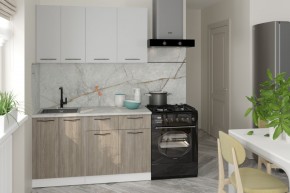 ПАРМА Кухонный гарнитур Медиум 1400 мм в Тавде - tavda.ok-mebel.com | фото