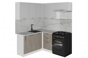 ПАРМА Кухонный гарнитур Мега Прайм (1600*1700 мм) в Тавде - tavda.ok-mebel.com | фото 3