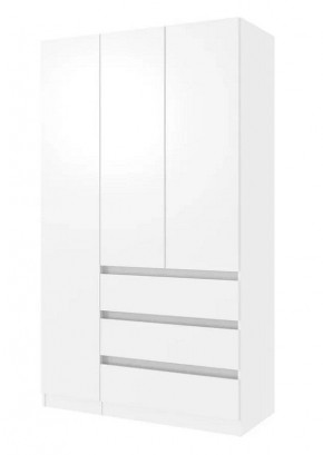 ПАРУС Шкаф 3-х ств. 1200 в Тавде - tavda.ok-mebel.com | фото 5