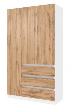 ПАРУС Шкаф 3-х ств. 1200 в Тавде - tavda.ok-mebel.com | фото 6