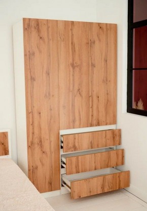 ПАРУС Шкаф 3-х ств. 1200 в Тавде - tavda.ok-mebel.com | фото 8
