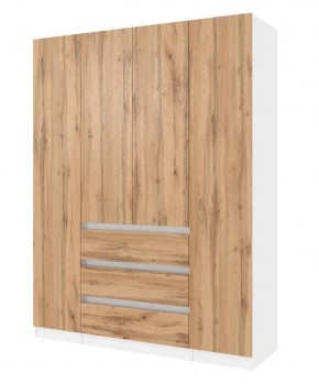 ПАРУС Шкаф 4-х ств. 1600 в Тавде - tavda.ok-mebel.com | фото 6