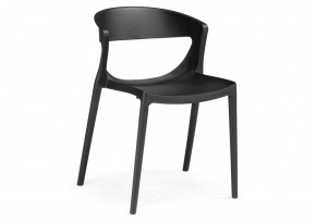 Пластиковый стул Градно черный в Тавде - tavda.ok-mebel.com | фото