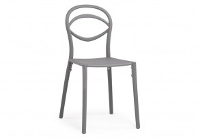 Пластиковый стул Simple gray в Тавде - tavda.ok-mebel.com | фото