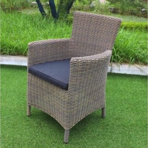 Плетеное кресло AM-395C-Grey в Тавде - tavda.ok-mebel.com | фото 1