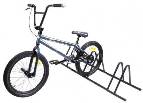Подставка для дорожного/BMX велосипеда - 1 цв.матовый черный System X в Тавде - tavda.ok-mebel.com | фото 1
