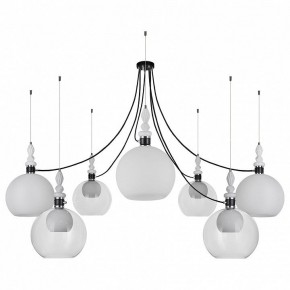 Подвесная люстра 33 идеи M62TW PND182.07.17CH.003BL-M62TW в Тавде - tavda.ok-mebel.com | фото