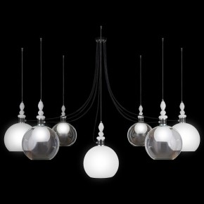 Подвесная люстра 33 идеи M62TW PND182.07.17CH.003BL-M62TW в Тавде - tavda.ok-mebel.com | фото 2