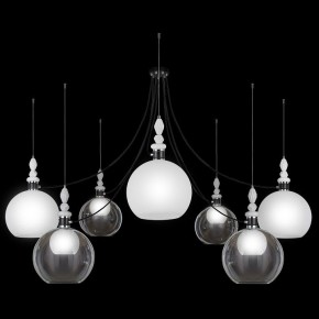 Подвесная люстра 33 идеи M62TW PND182.07.17CH.003BL-M62TW в Тавде - tavda.ok-mebel.com | фото 4