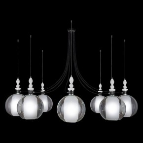 Подвесная люстра 33 идеи M66TR PND182.07.17CH.003BL-M66TR в Тавде - tavda.ok-mebel.com | фото 2