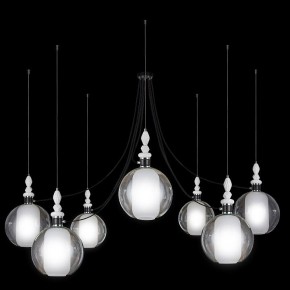 Подвесная люстра 33 идеи M66TR PND182.07.17CH.003BL-M66TR в Тавде - tavda.ok-mebel.com | фото 4