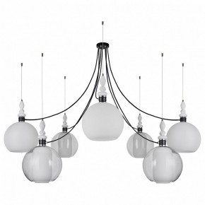 Подвесная люстра 33 идеи M66TW PND182.07.17CH.003BL-M66TW в Тавде - tavda.ok-mebel.com | фото