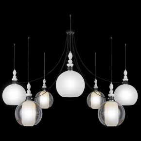 Подвесная люстра 33 идеи M66TW PND182.07.17CH.003BL-M66TW в Тавде - tavda.ok-mebel.com | фото 2