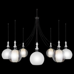 Подвесная люстра 33 идеи M66TW PND182.07.17CH.003BL-M66TW в Тавде - tavda.ok-mebel.com | фото 3