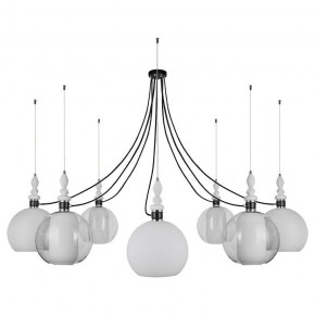 Подвесная люстра 33 идеи M66TW PND182.07.17CH.003BL-M66TW в Тавде - tavda.ok-mebel.com | фото 4