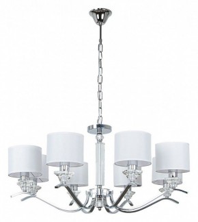 Подвесная люстра Arte Lamp Alhena A4091LM-8CC в Тавде - tavda.ok-mebel.com | фото 2