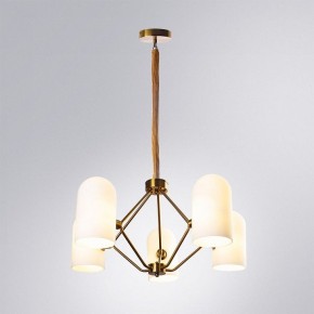 Подвесная люстра Arte Lamp Cassel A5454LM-5PB в Тавде - tavda.ok-mebel.com | фото 3
