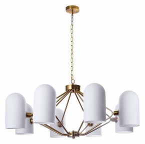 Подвесная люстра Arte Lamp Cassel A5454LM-8PB в Тавде - tavda.ok-mebel.com | фото 2